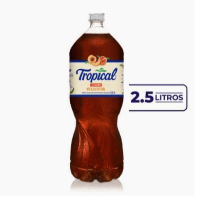 Tropical Te Melocotón 2.5 L