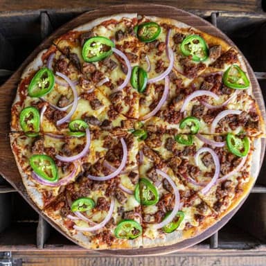 Pizza Mexicana