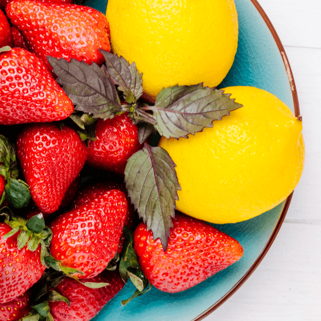 Limonada de fresa 1L