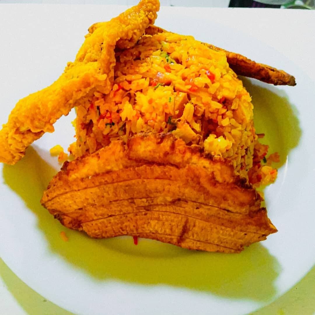 Arroz De Camarones Pequeño