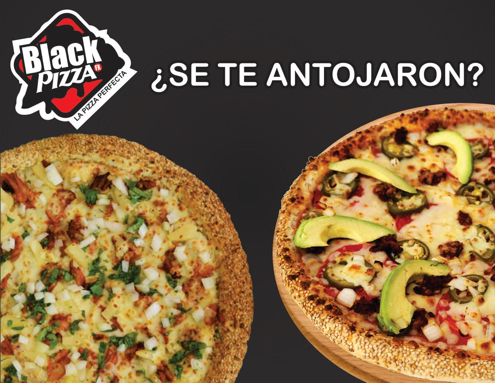 Black Pizza (Paseos de Aguascalientes)