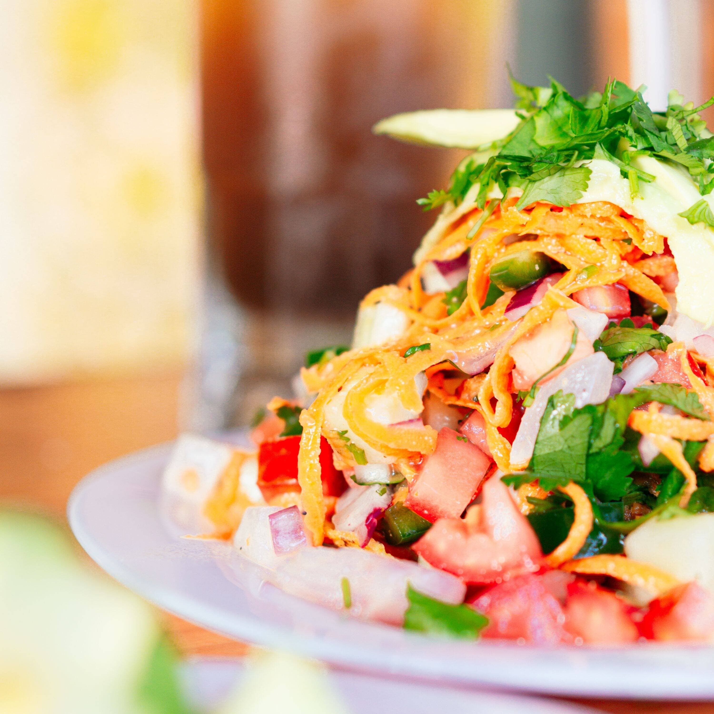Tostada de Ceviche