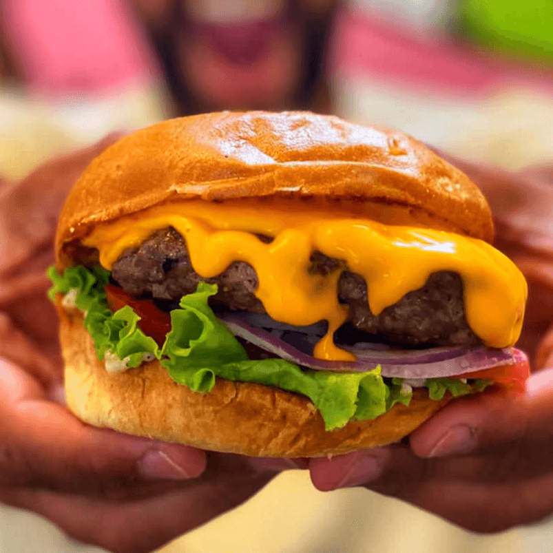 Hamburguesa Sencilla