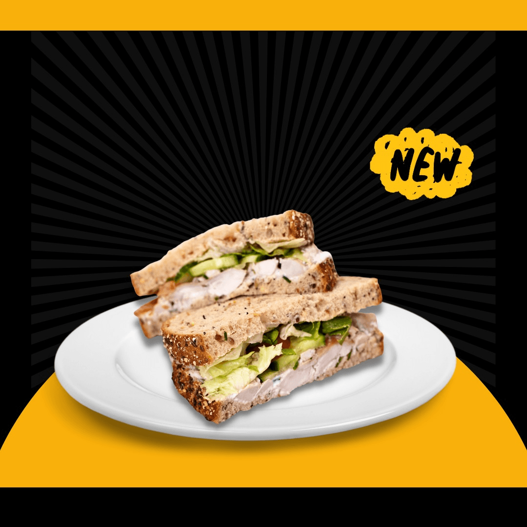 Sandwich de pollo