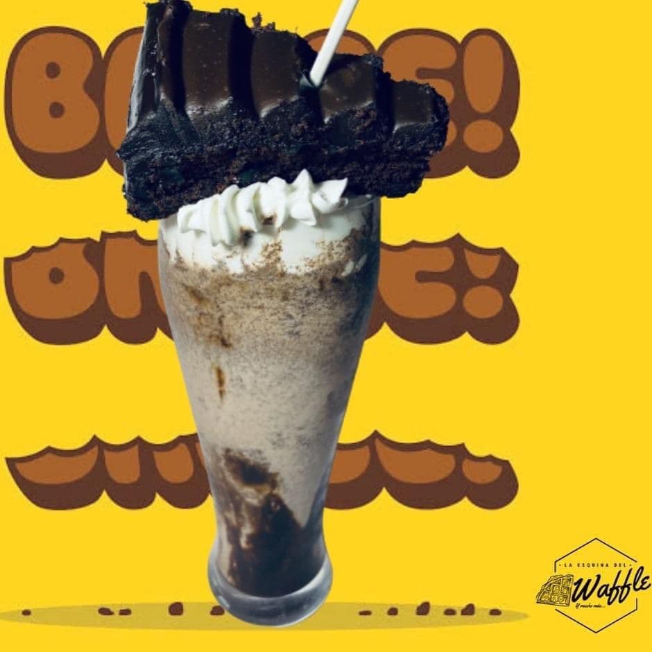 Frappé Bruce