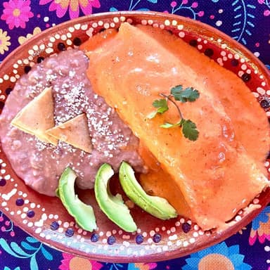 OMELETTE JAMON Y QUESO