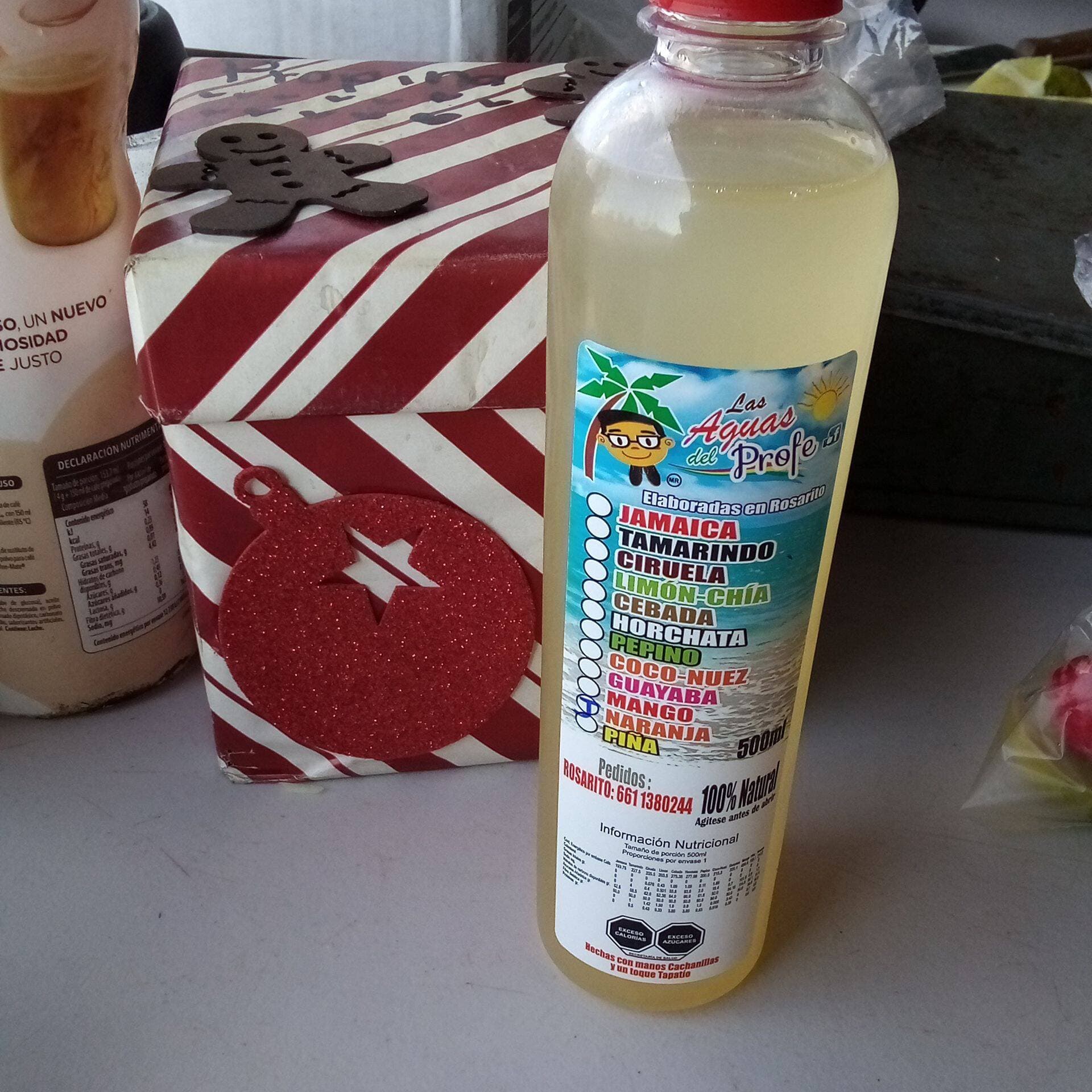 Agua de Limón con Chía