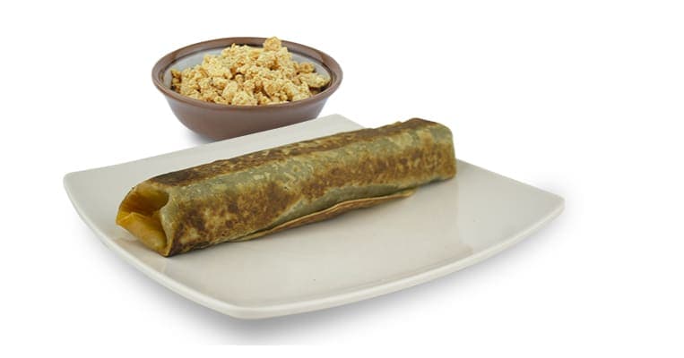 Burritos de frijol huevo rojo
