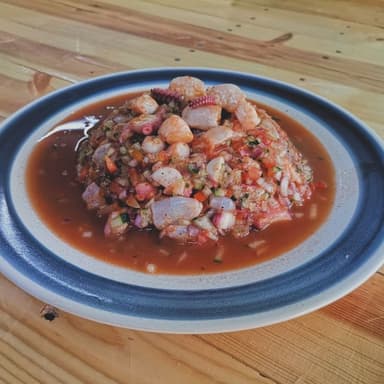 Ceviche Krakken 1/2 L