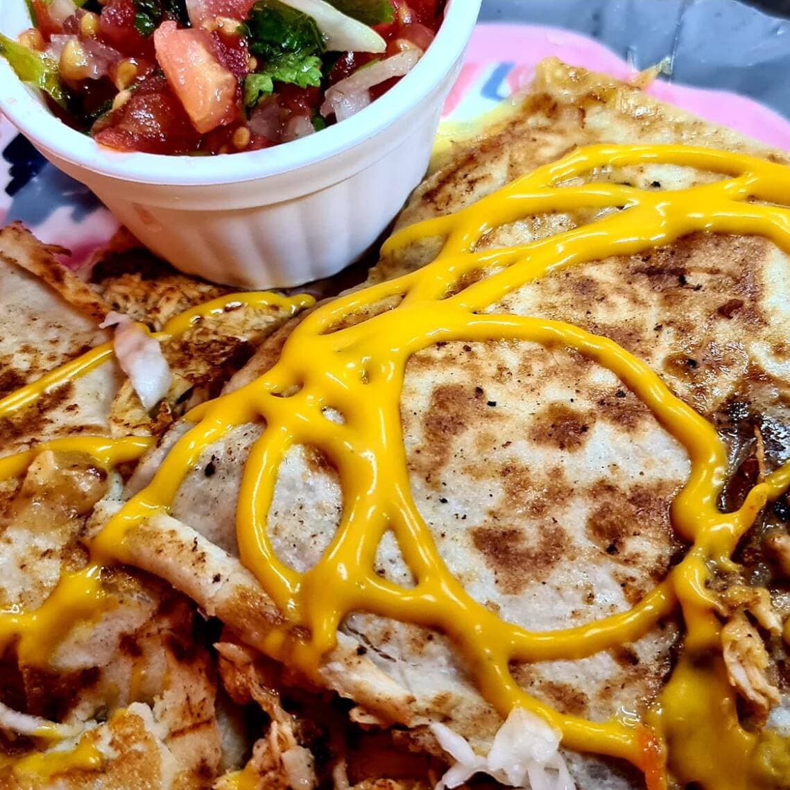 Quesadilla de Carne