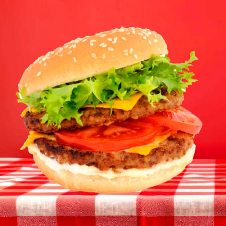 Hamburguesa Doble