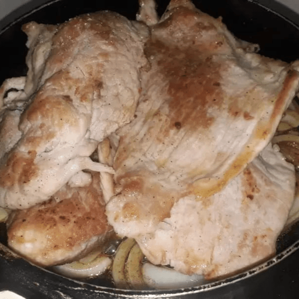 Chuleta De Puerco