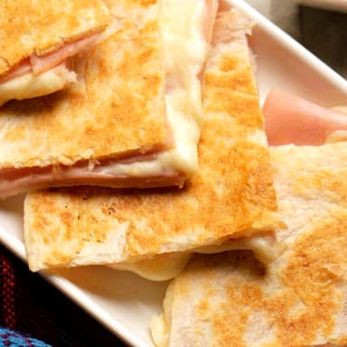 Quesadillas de Jamón