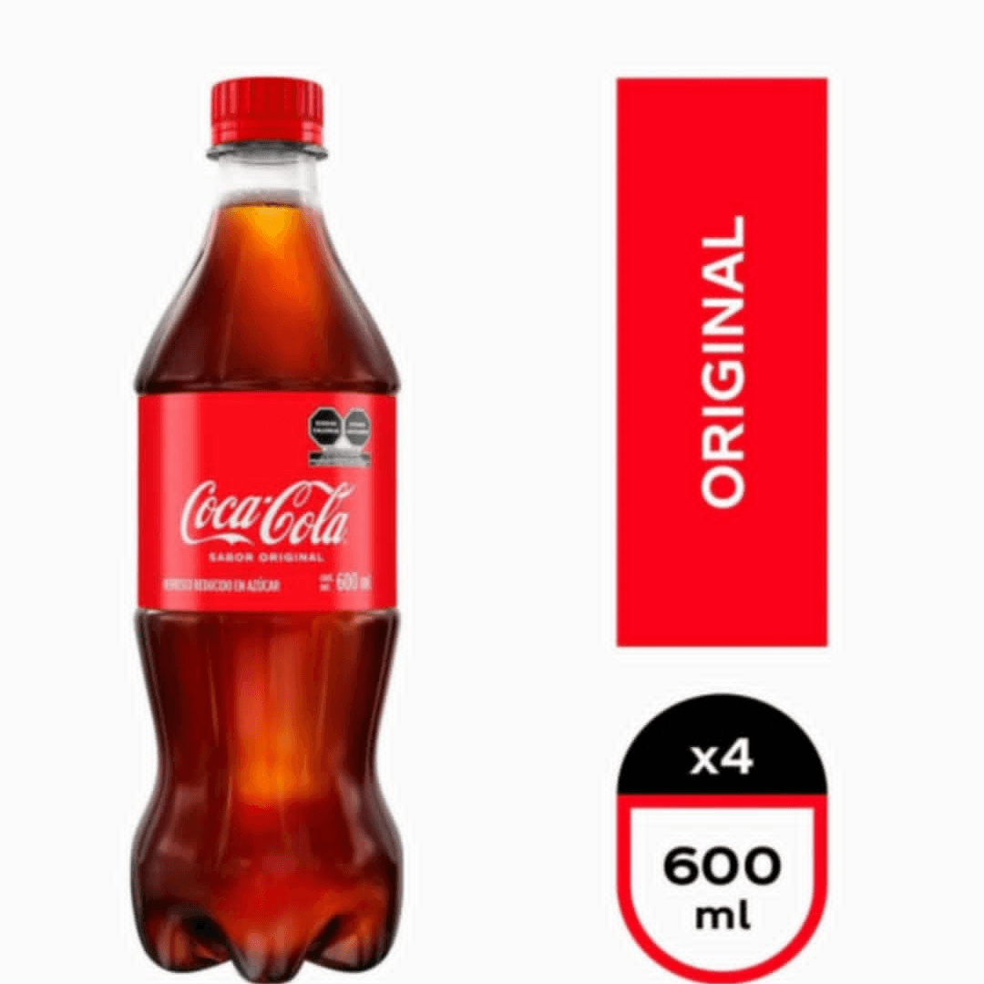 coca cola 600 ml