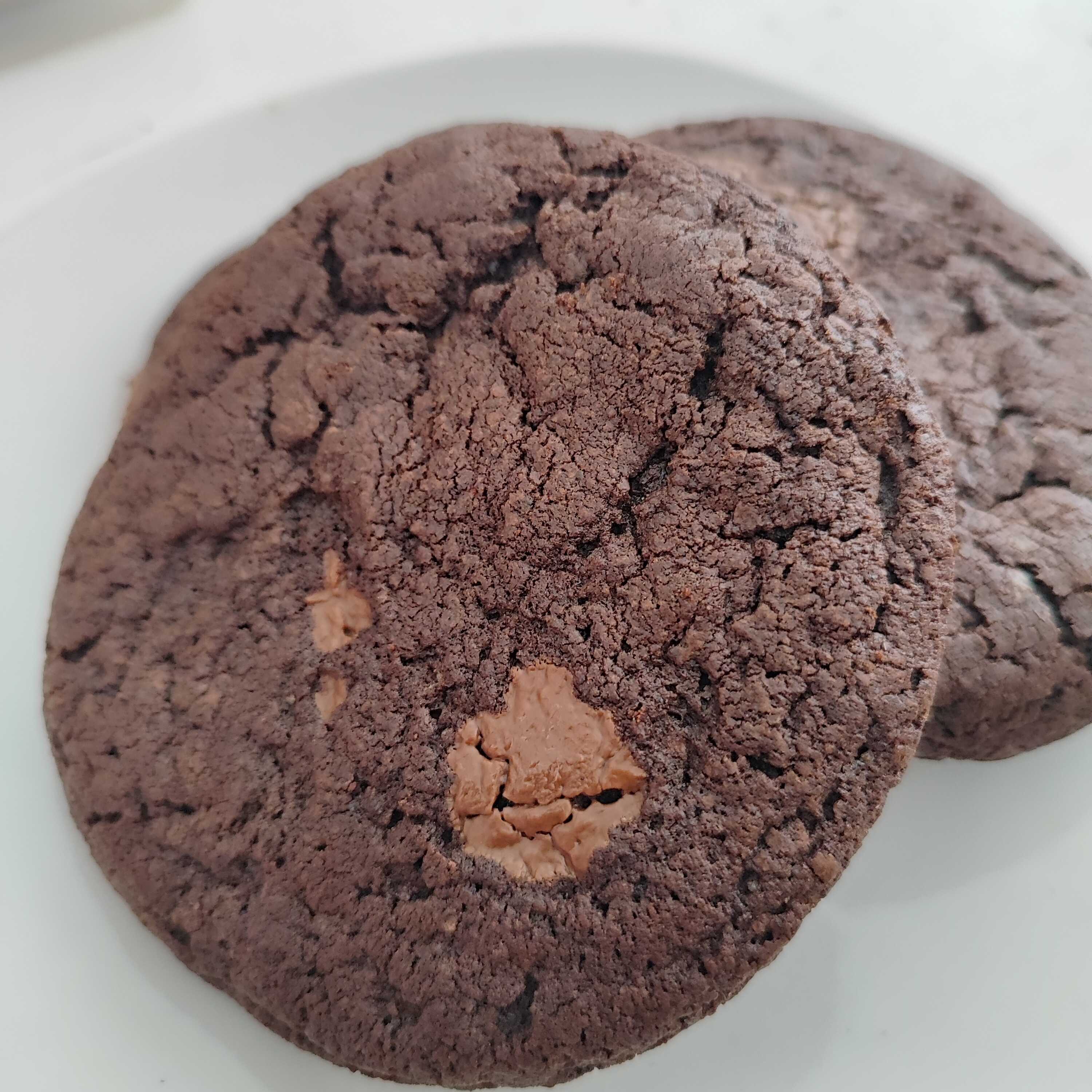 Galleta rellena de nutella
