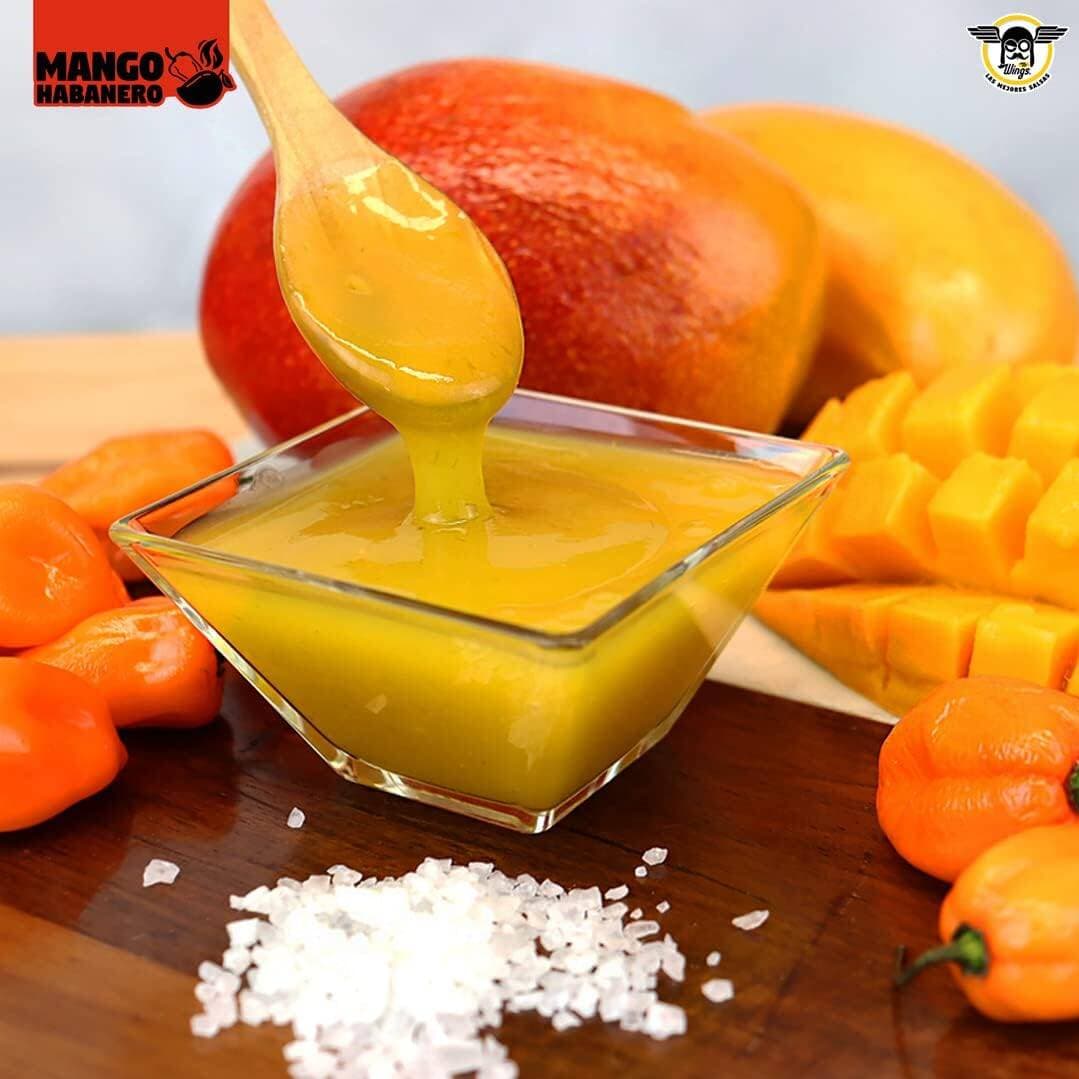 Salsa Mango Habanero