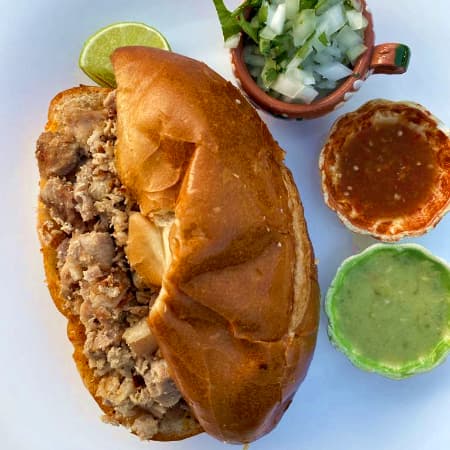Torta de Bistec
