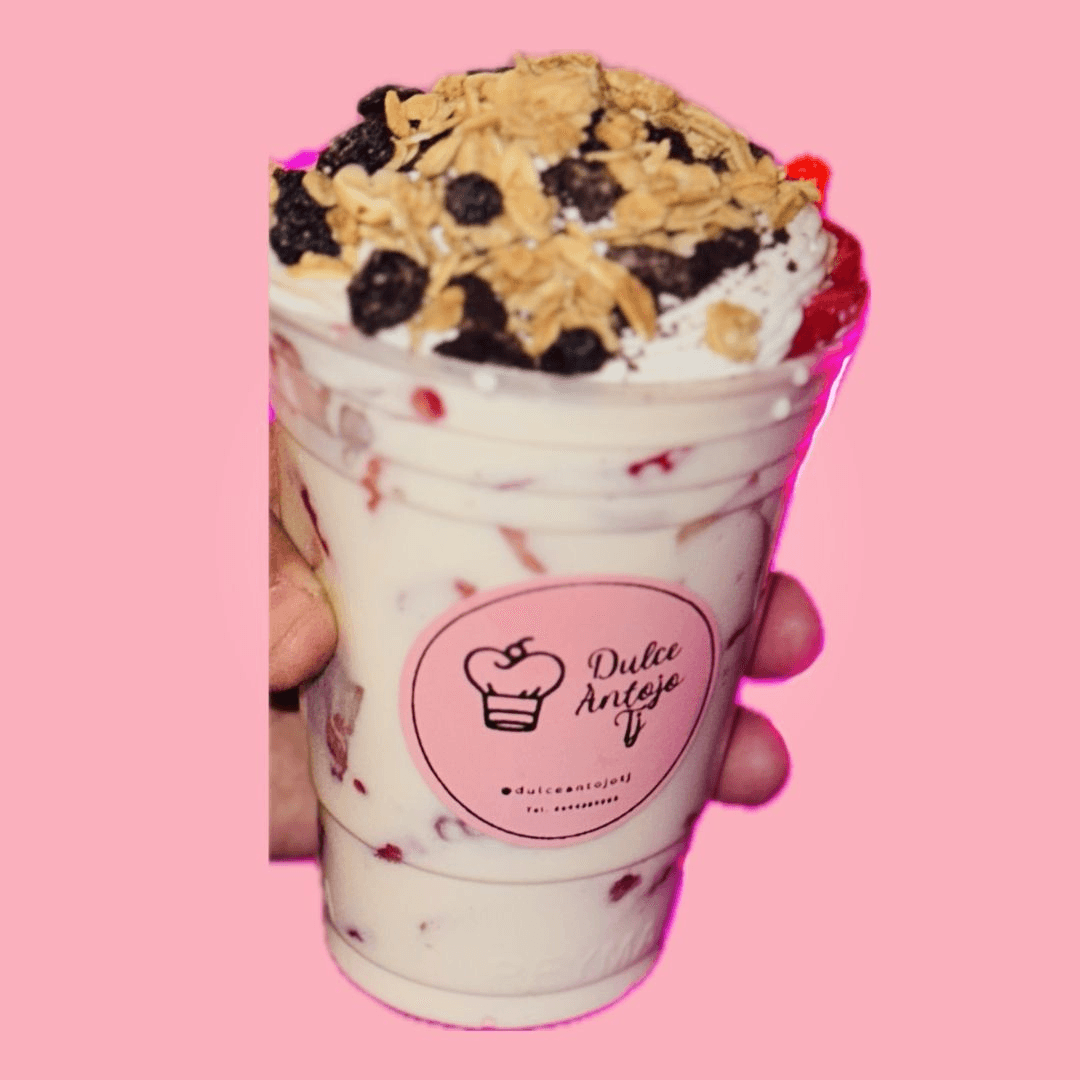 Fresas Con Crema Grandes