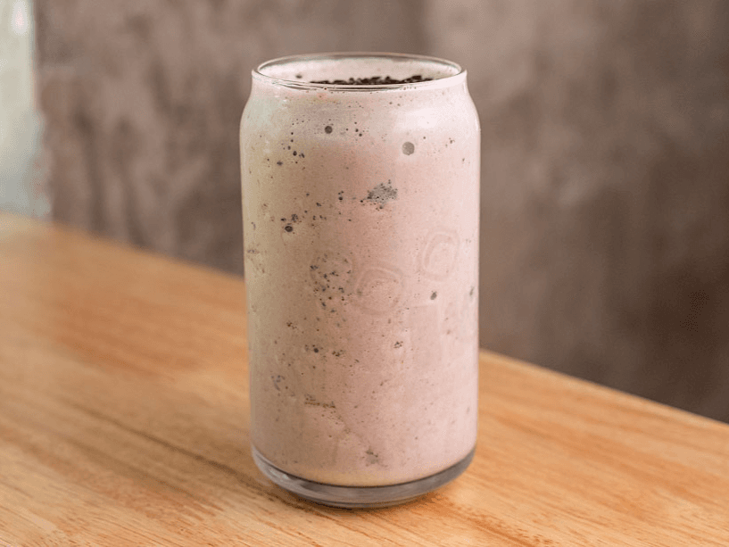 Malteada de galleta