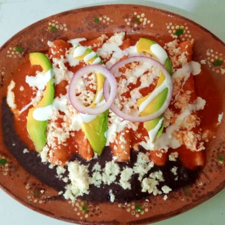 Entomatadas