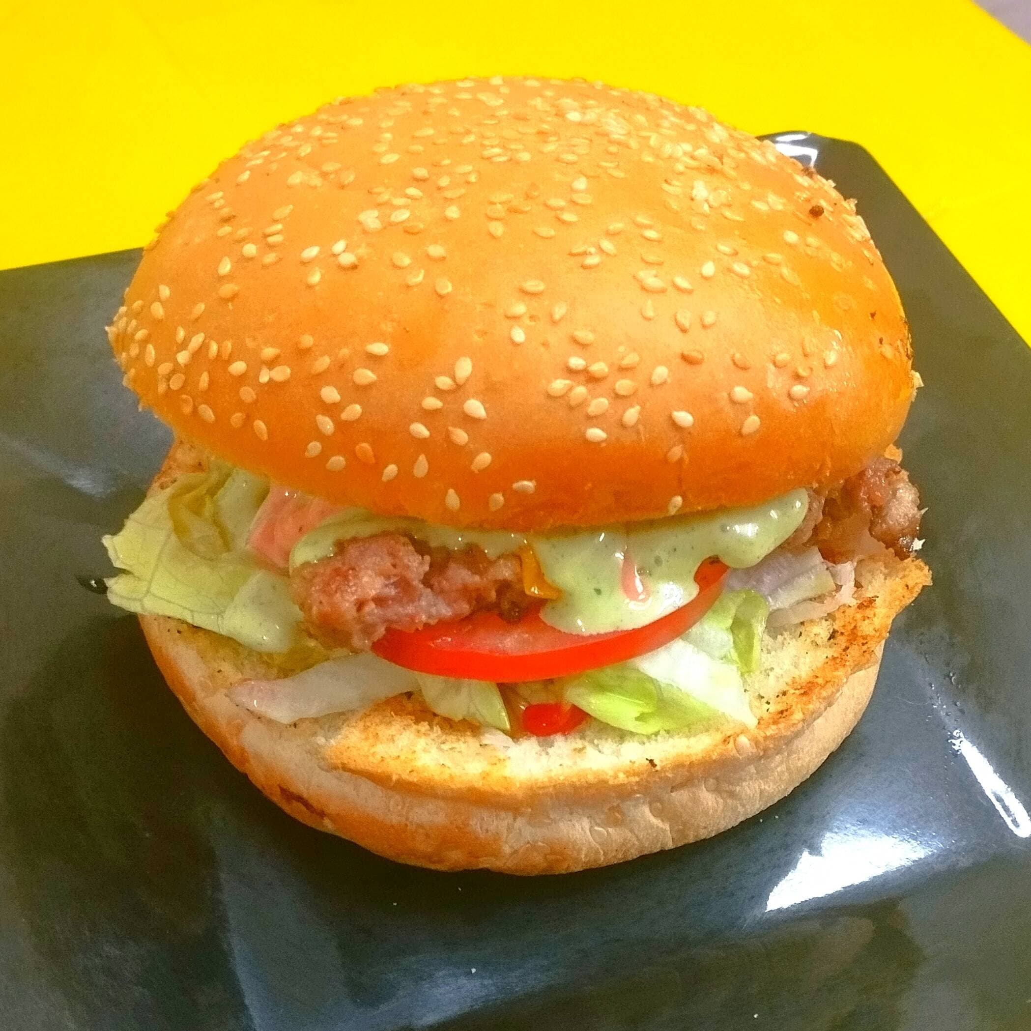hamburguesa Jr clasica