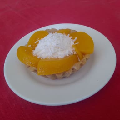 Tarta de Mango con Coco