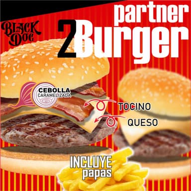 2 ROCKBURGER SENCILLAS