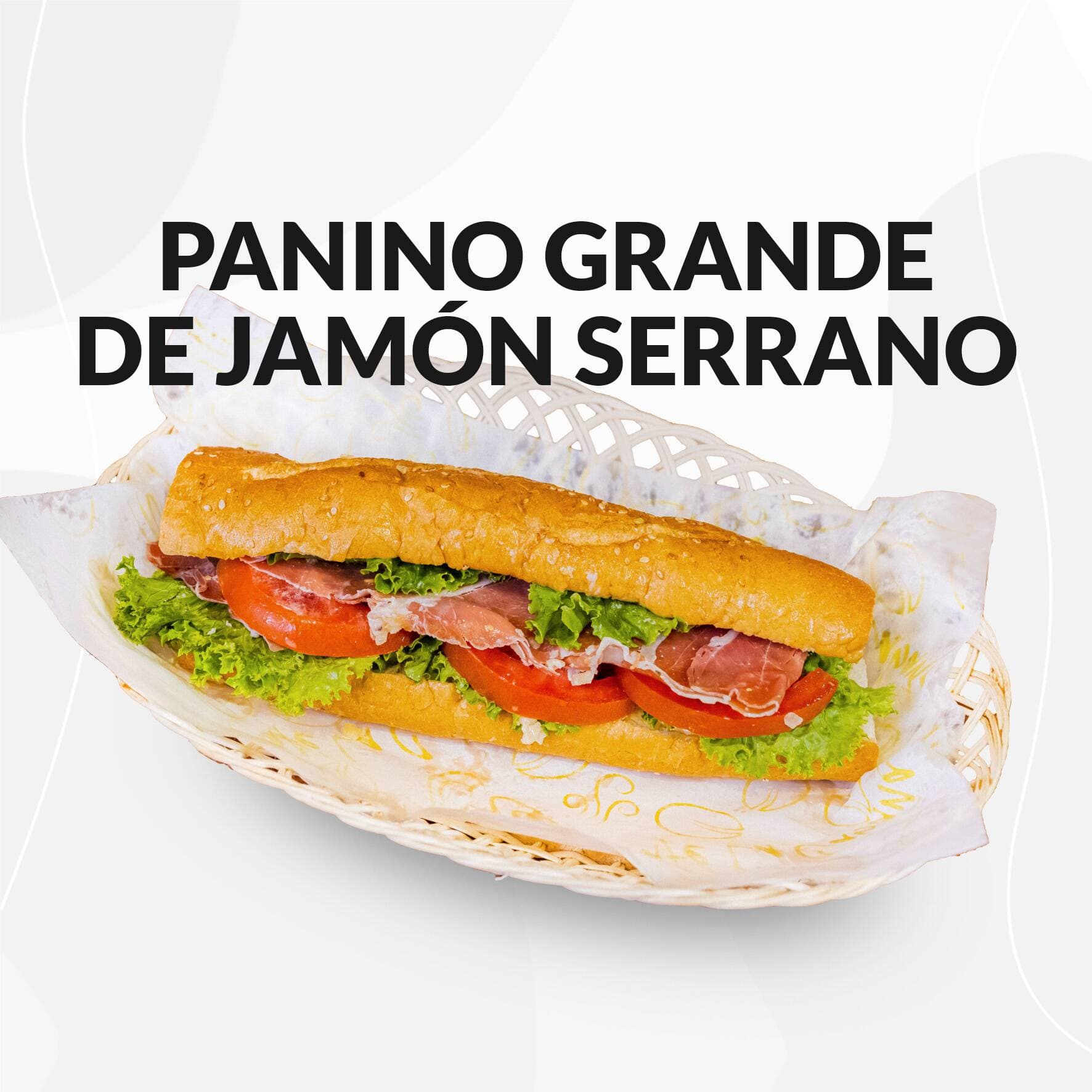 Panino de Jamón Serrano