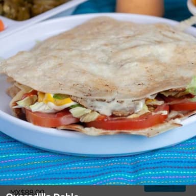 Quesadilla Doble