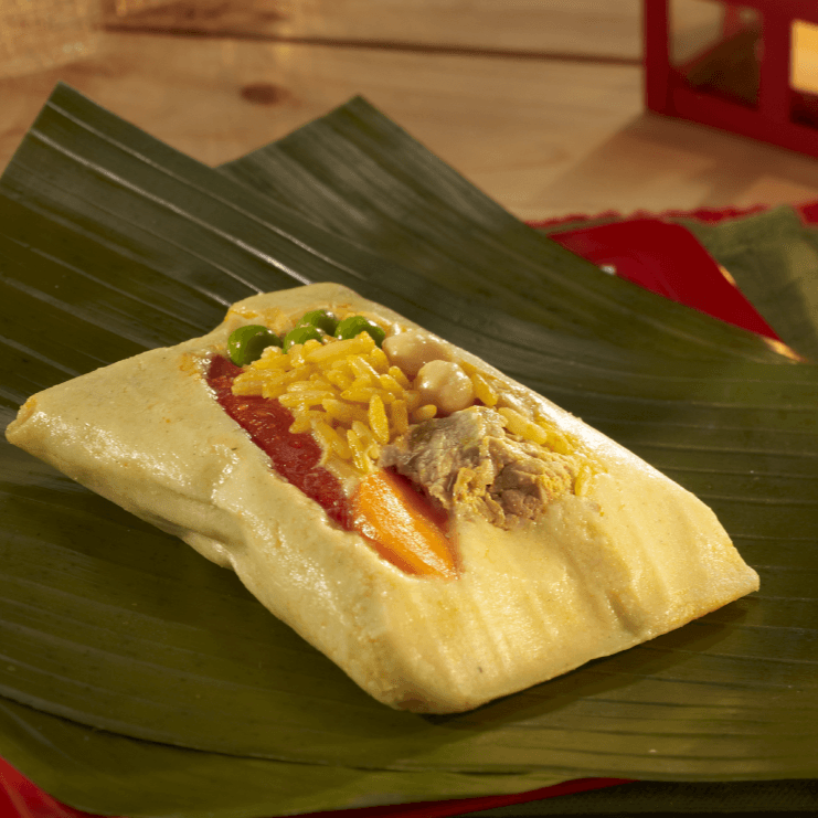 Tamal de Cerdo (1 Unidad)