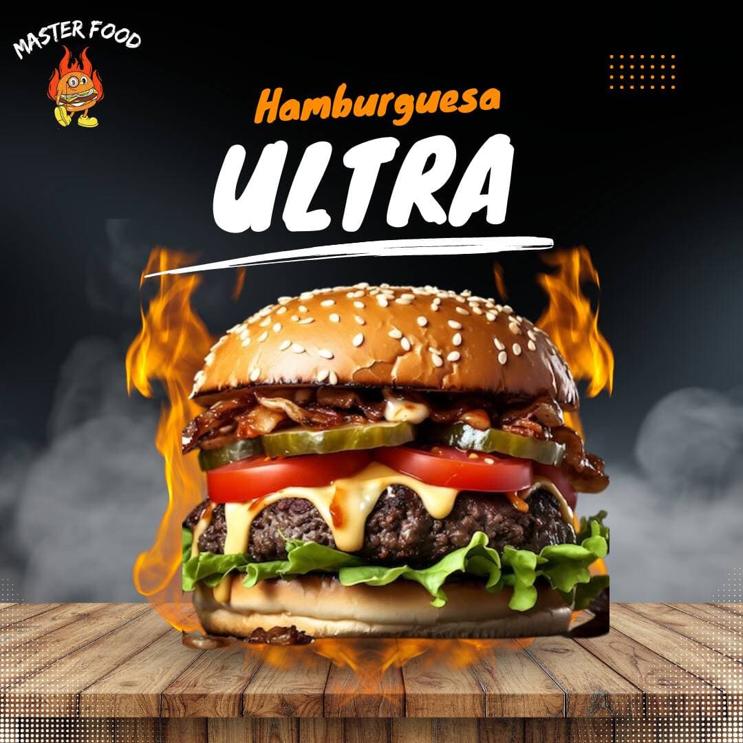 Hamburguesa Ultra
