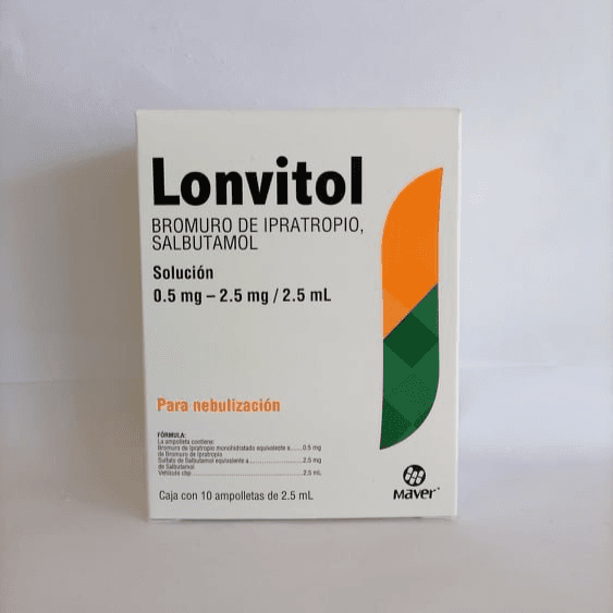Lonvitol con 1 Ampolleta