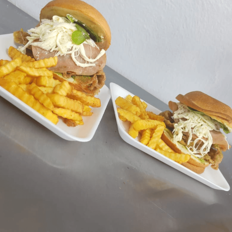 Cemita de milanesa