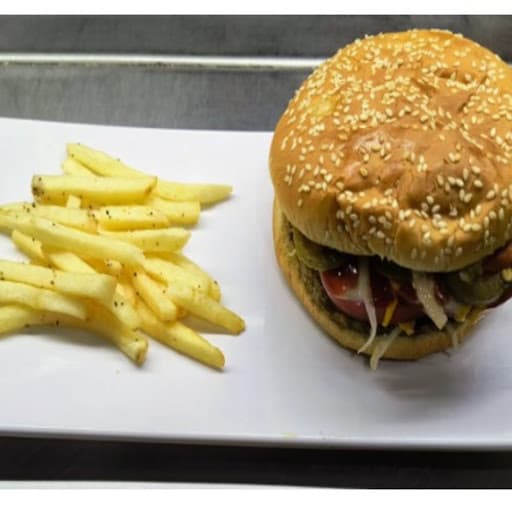 Hamburguesa Sencilla