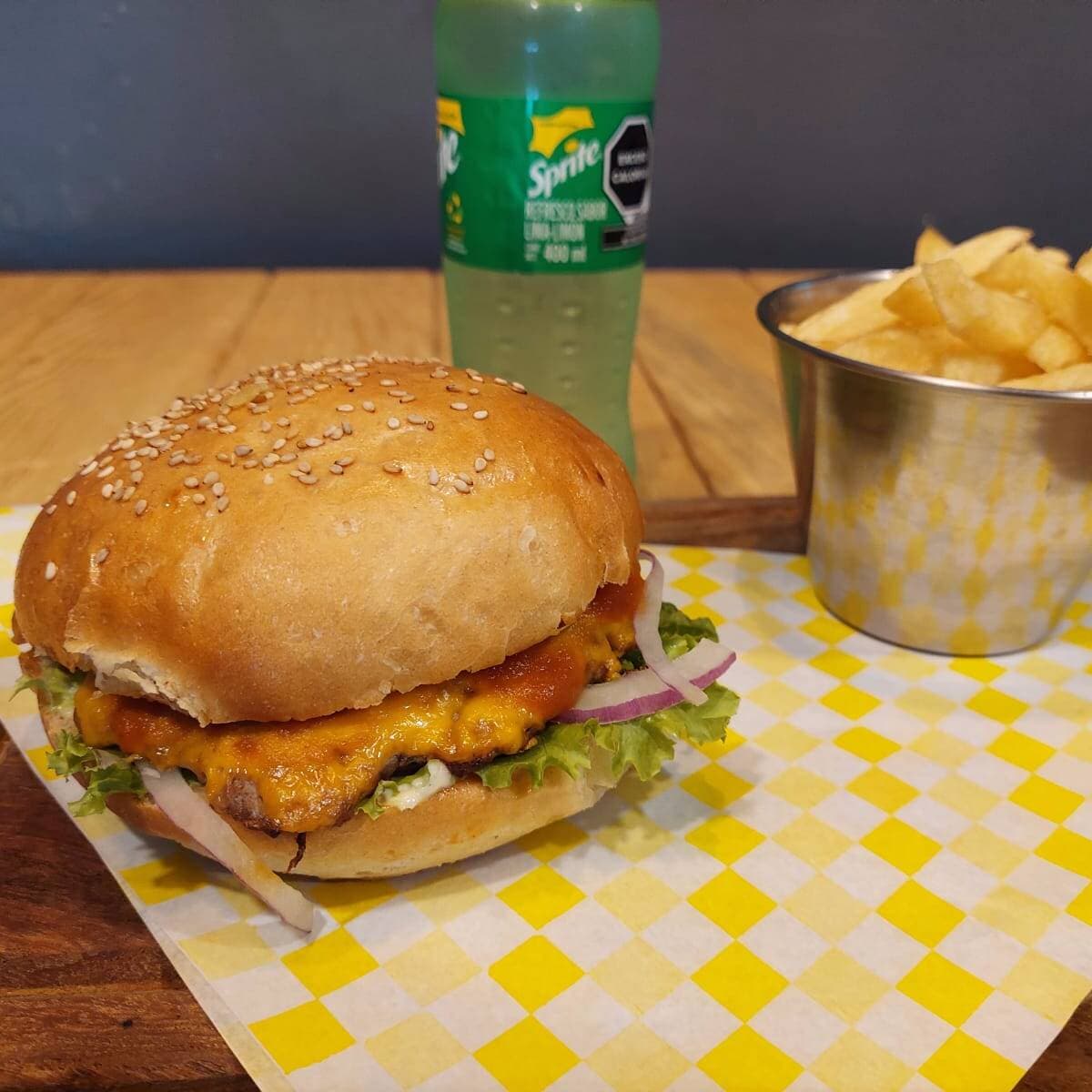 Combo CheeseBurger Bite
