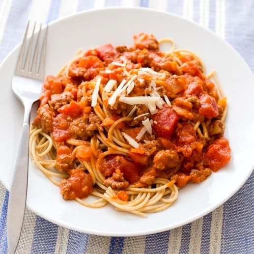 Pasta Boloñesa