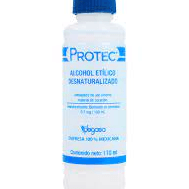 ALCOHOL ETILICO DESNATURALIZADO 110 ML PROTECT