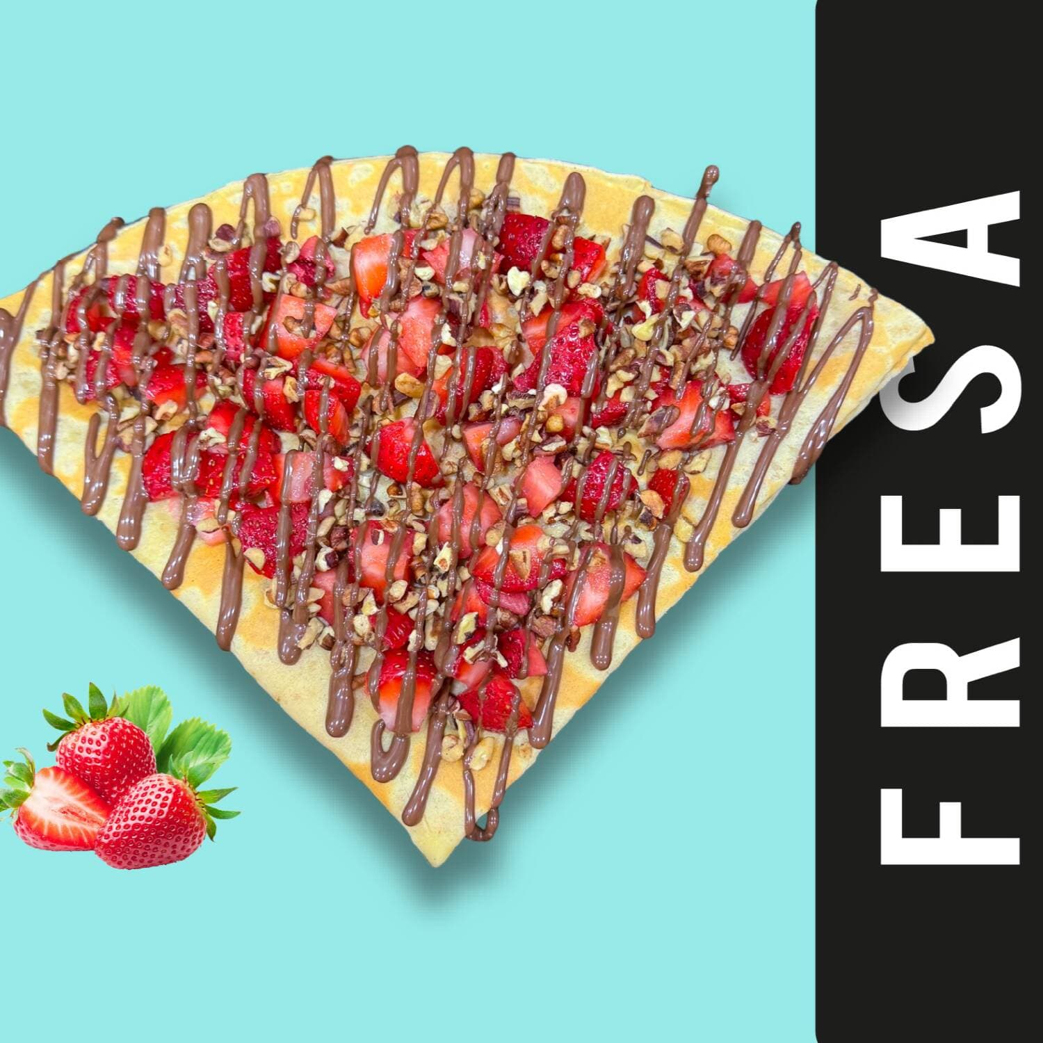 Fresa Crepa