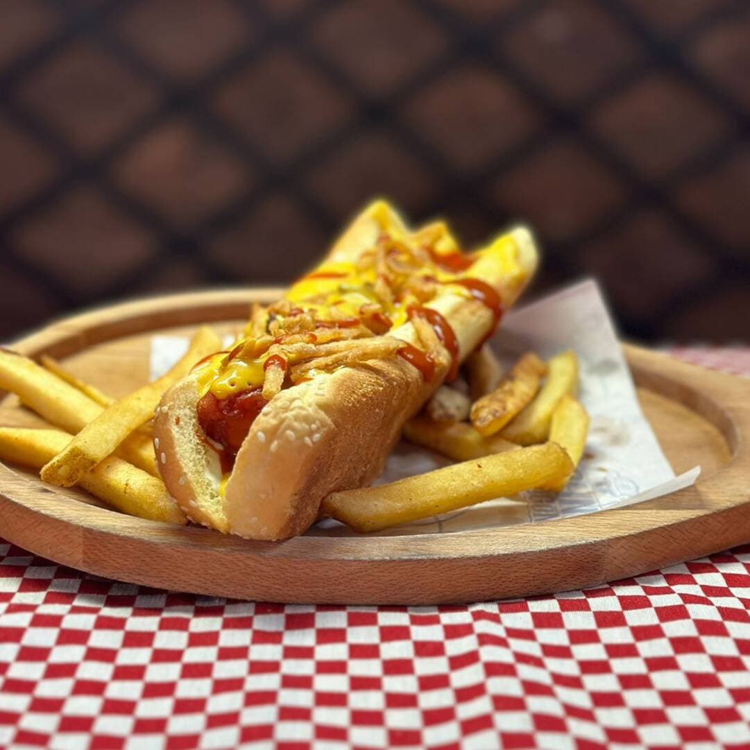 Cheddar Dog