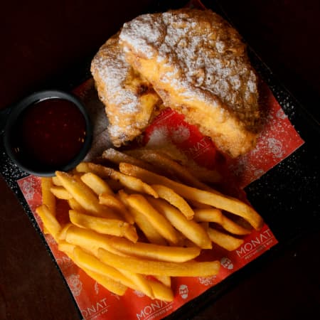 Sancwich Montecristo