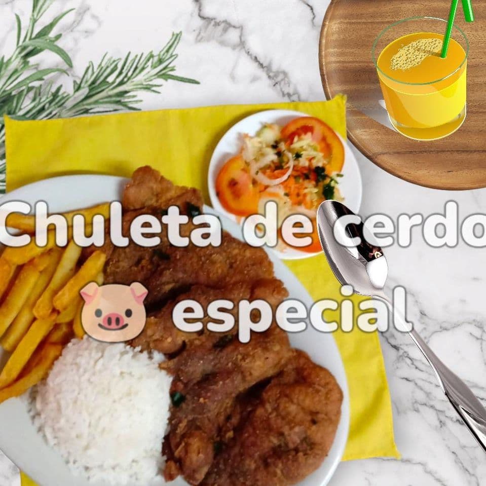 Chuleta de Cerdo Grande