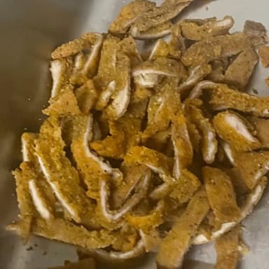 Milanesa de cerdo Extra