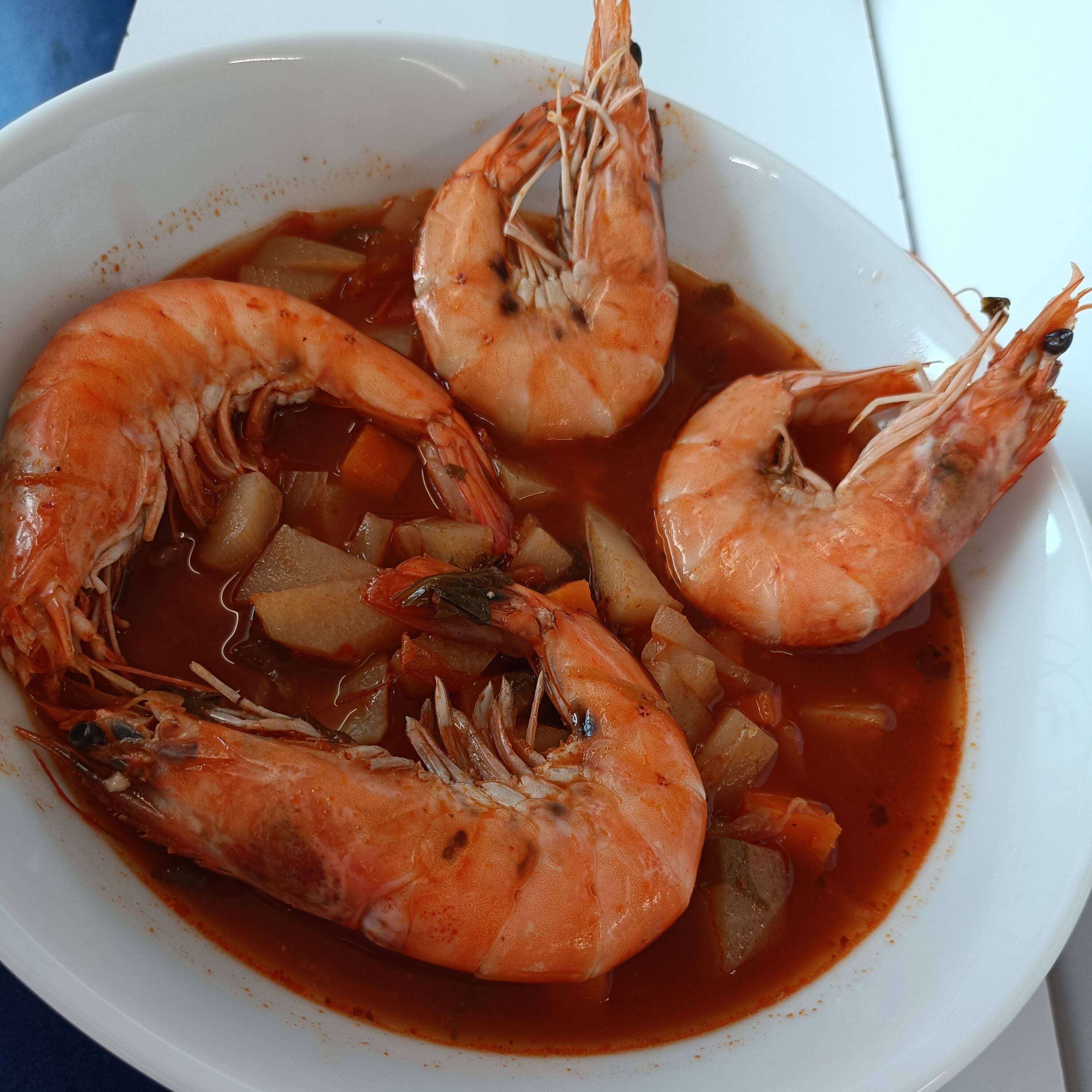 Caldo de Pescado