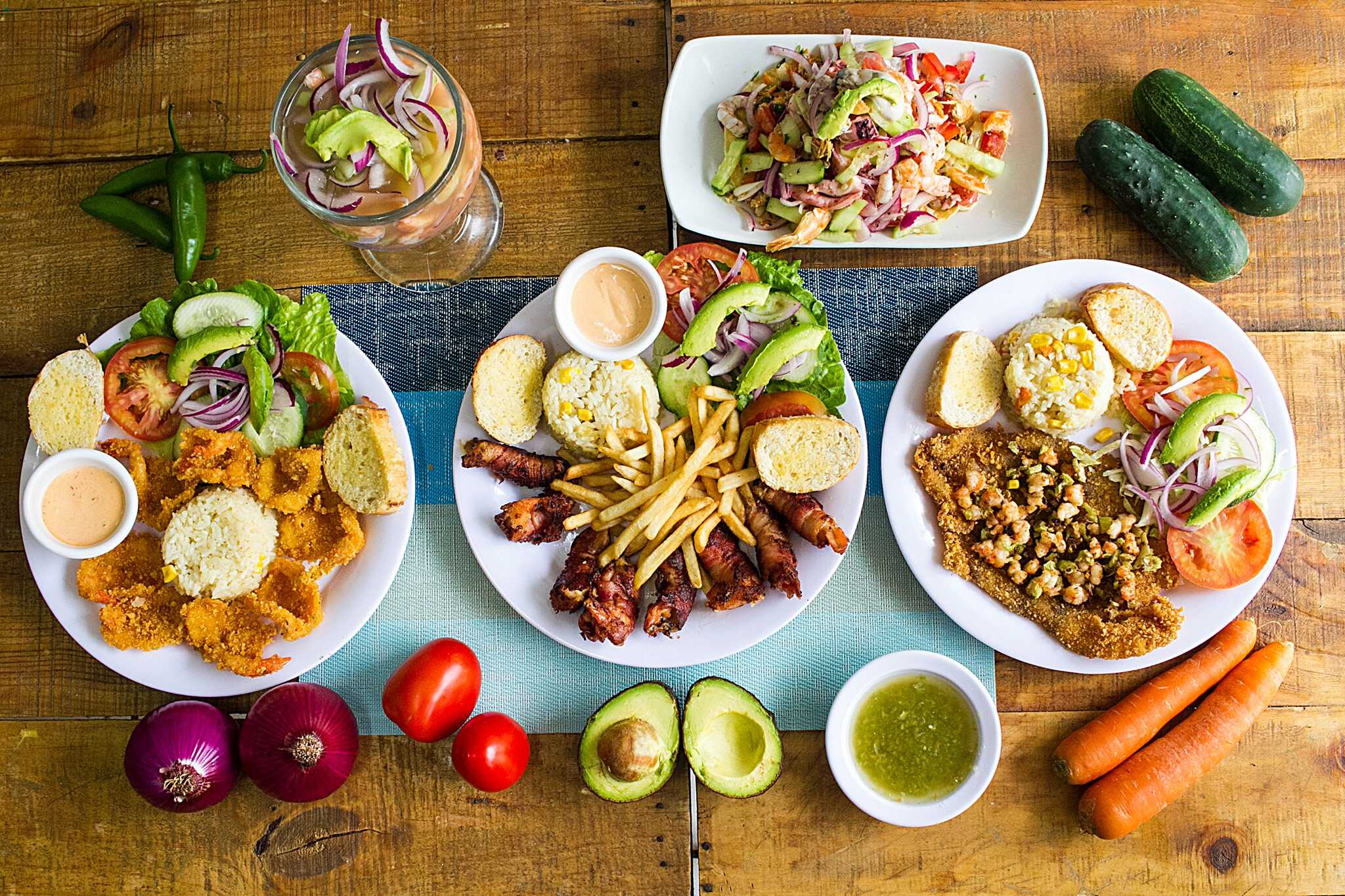 Mariscos Deivy's H. Casas