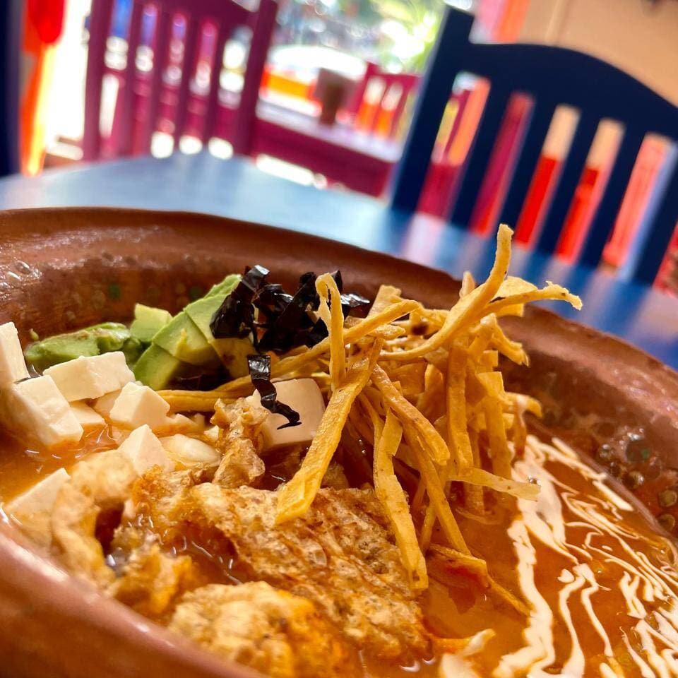 Sopa de Tortillas