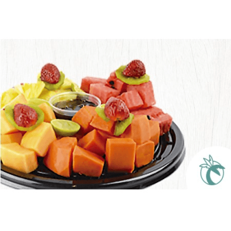 Platón de frutas