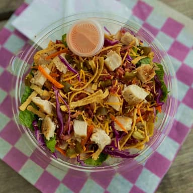 Ensalada de Pechuga y Tocino