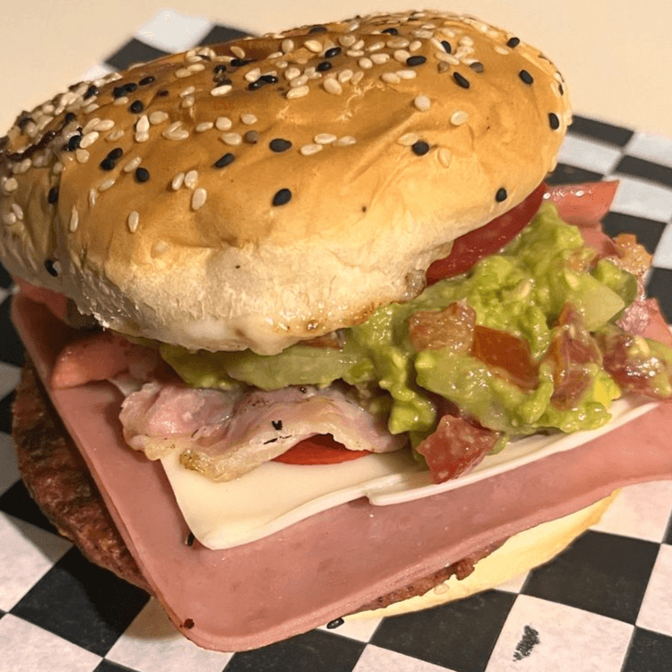 Hamburguesa Nortena Con Papas