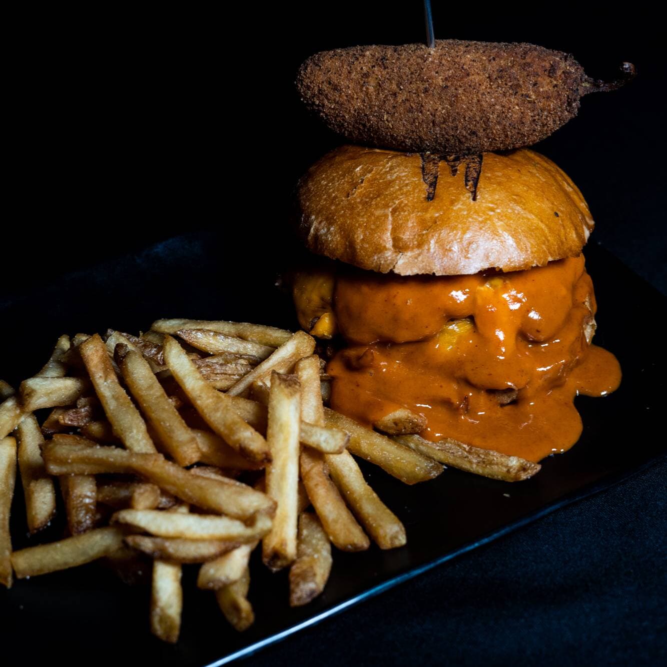 Magma Burger