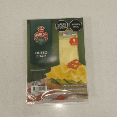 Queso Edam Laive
